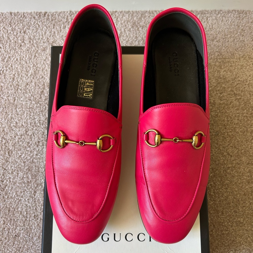 Gucci Brixton Horsebit Loafer